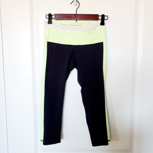 Lululemon cropped legging size 4
